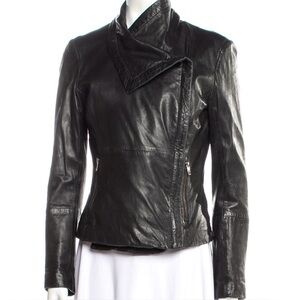 Bod & Christensen Leather Biker